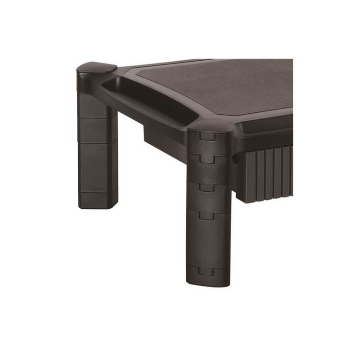 Startech Supporto per Monitor con cassetto Altezza regolabile - Supporta Schermo (MONSTADJD)