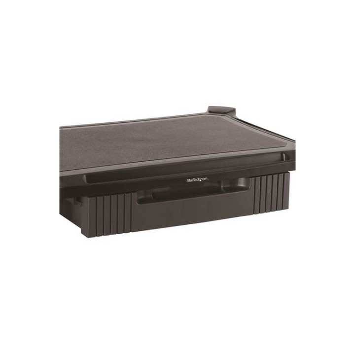 Startech Supporto per Monitor con cassetto Altezza regolabile - Grande (500mm) s (MONSTADJDL)