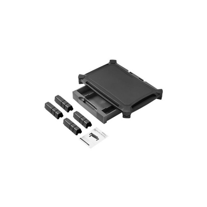 Startech Supporto per Monitor con cassetto Altezza regolabile - Grande (500mm) s (MONSTADJDL)