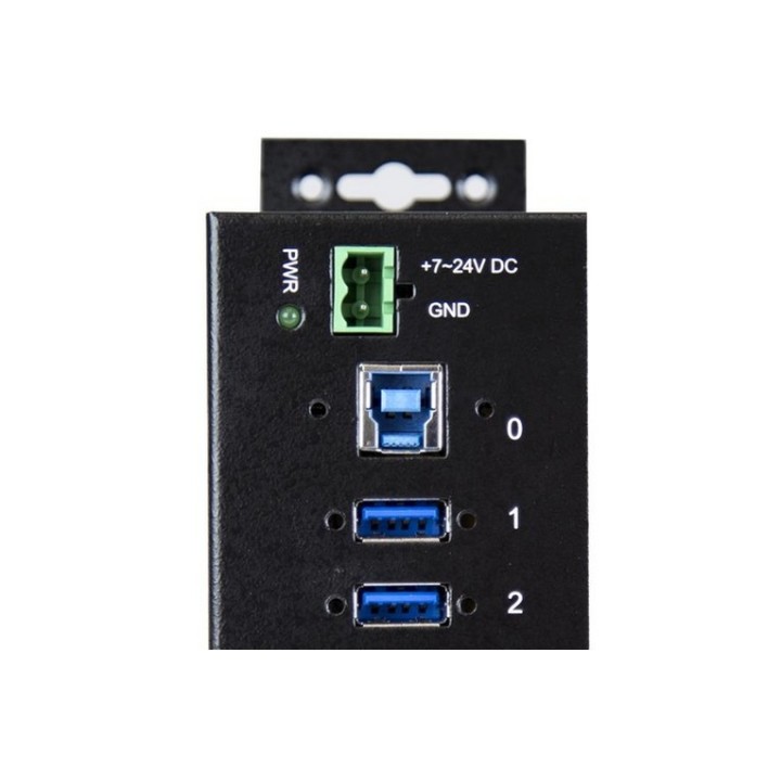 Startech HUB Industriale USB 3.0 a 10 porte - Perno e concentratore USB 3.0 con (ST1030USBM)