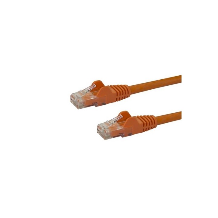 Startech 10m CAT6 Ethernet Cable, 10 Gigabit Snagless RJ45 650MHz 100W PoE Patch (N6PATC10MOR)