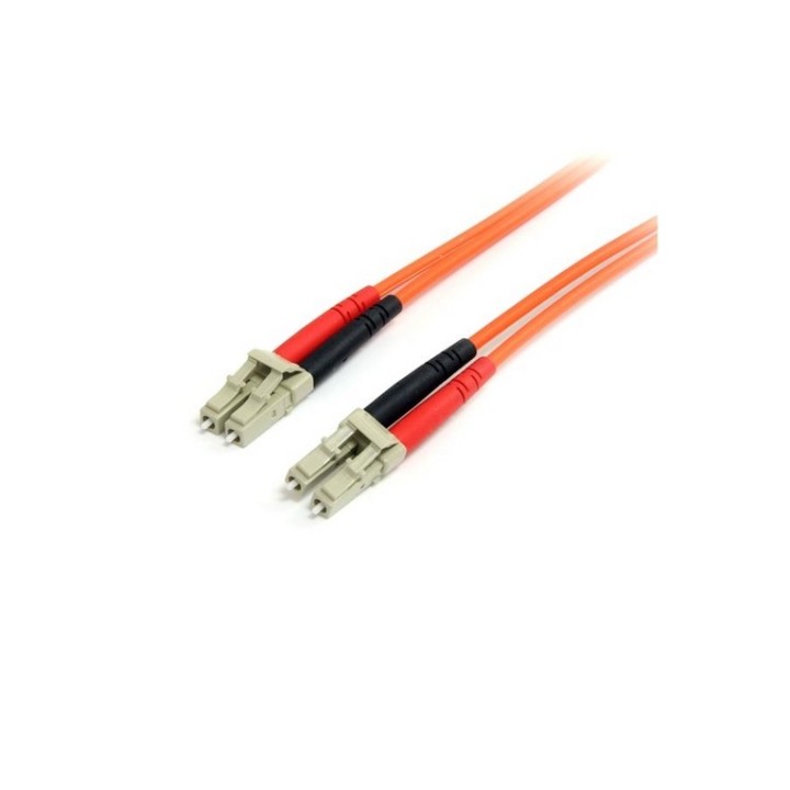 StarTech.com Cavo patch duplex in fibra multimodale 62,5/125 3 m LC/LC - LSZH (F (FIBLCLC3)