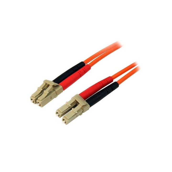 StarTech.com Cavo in fibra ottica da 2 m - Duplex multimodale 50/125 - LSZH - LC (50FIBLCLC2)