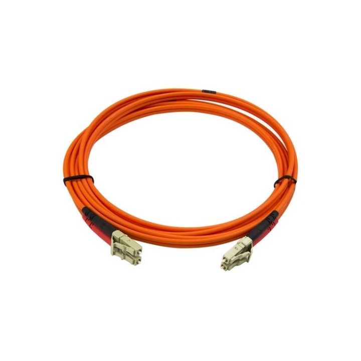 StarTech.com Cavo in fibra ottica da 2 m - Duplex multimodale 50/125 - LSZH - LC (50FIBLCLC2)