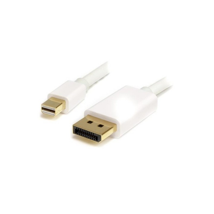 StarTech.com Cavo Mini DisplayPort a DisplayPort 1.2 da 2m - Cavo Adattatore 4K (MDP2DPMM2MW)