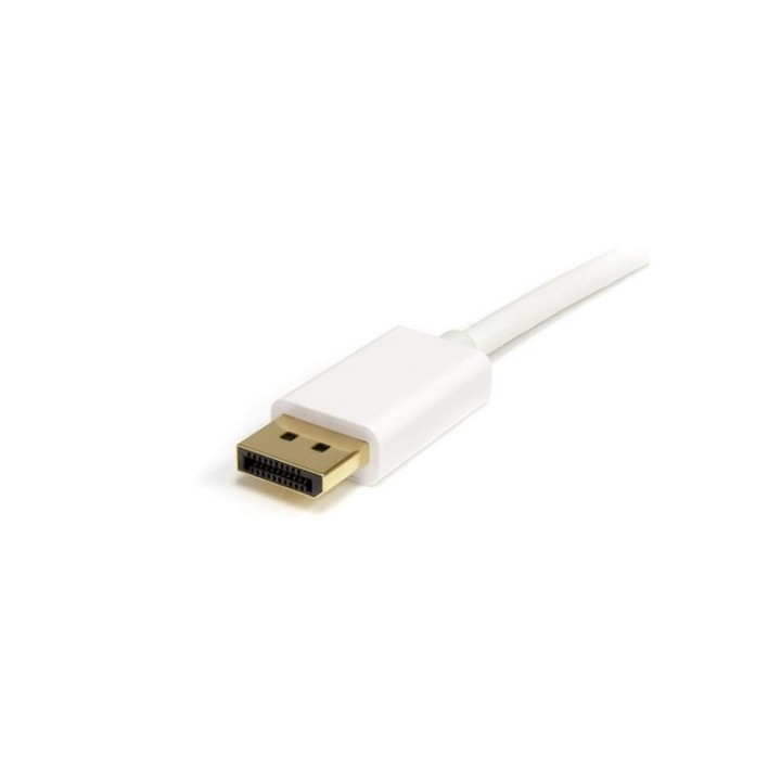 StarTech.com Cavo Mini DisplayPort a DisplayPort 1.2 da 2m - Cavo Adattatore 4K (MDP2DPMM2MW)