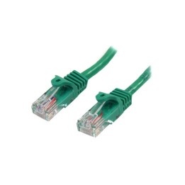 Startech Cavo di Rete da 50cm Verde Cat5e Ethernet RJ45 Antigroviglio - Cavo Pat (45PAT50CMGN)
