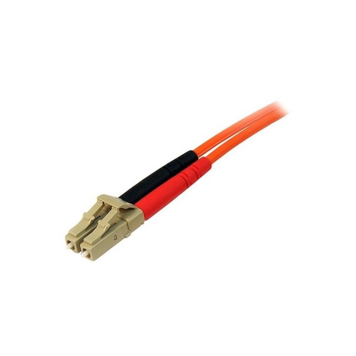 StarTech.com Cavo patch duplex in fibra multimodale 50/125 3 m LC/LC - LSZH (50F (50FIBLCLC3)