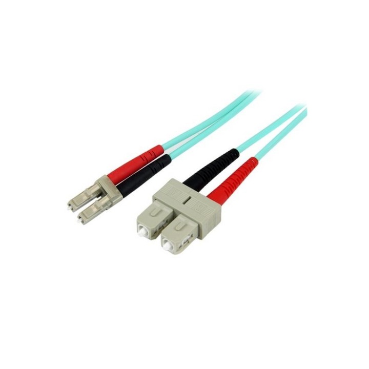 StarTech.com Cavo in fibra ottica duplex da 2m. - Cavo multimodale 50/125 LC-SC