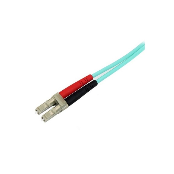 StarTech.com Cavo in fibra ottica duplex da 2m. - Cavo multimodale 50/125 LC-SC (A50FBLCSC2)