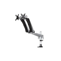 Startech Supporto Doppio Monitor bracci articolati - Impilabile - Kit montaggio (ARMDUAL30)
