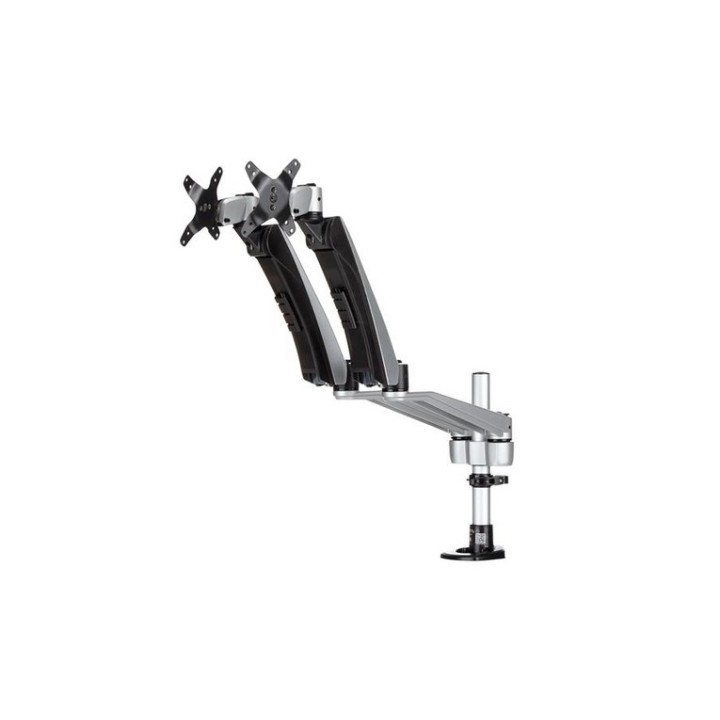 Startech Supporto Doppio Monitor bracci articolati - Impilabile - Kit montaggio (ARMDUAL30)