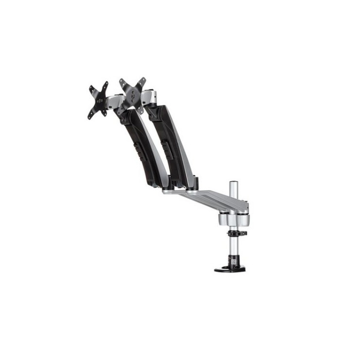 Startech Supporto Doppio Monitor bracci articolati - Impilabile - Kit montaggio (ARMDUAL30)