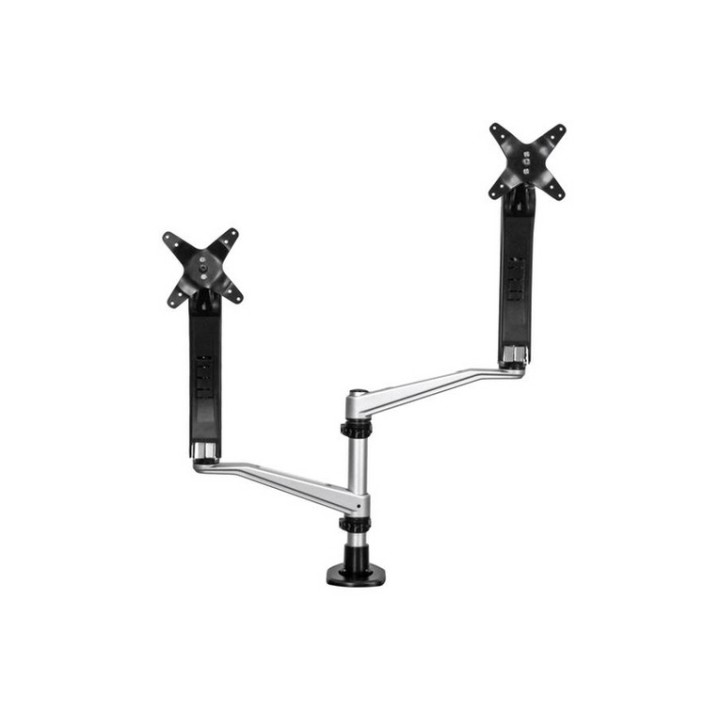 Startech Supporto Doppio Monitor bracci articolati - Impilabile - Kit montaggio (ARMDUAL30)