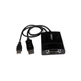StarTech.com Adattatore attivo da DisplayPort a DVI Dual Link - Convertitore vid