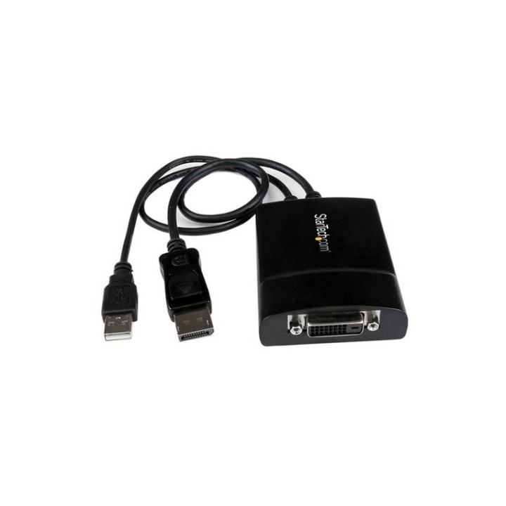 StarTech.com Adattatore attivo da DisplayPort a DVI Dual Link - Convertitore vid (DP2DVID2)