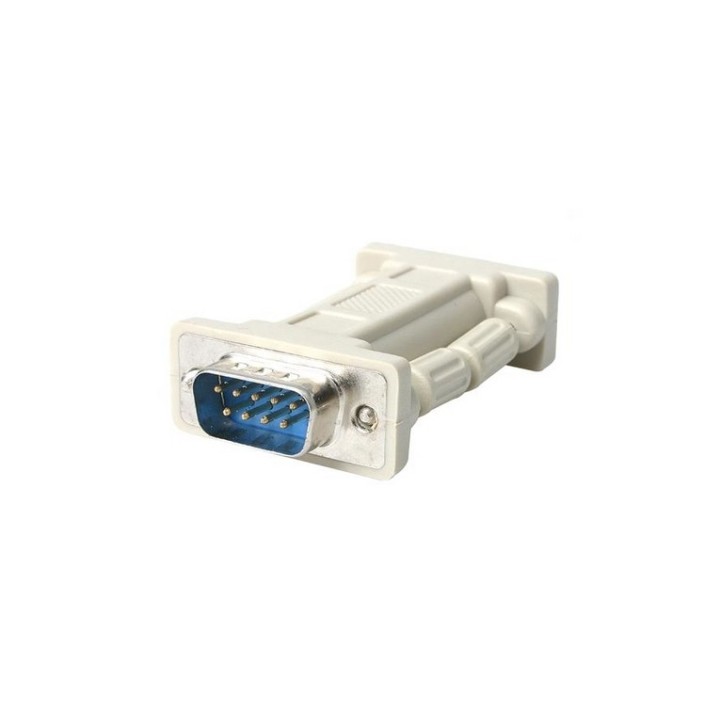 StarTech.com Adattatore Null Modem Seriale DB9 RS232 - M/F - Adattatore null mod (NM9MF)