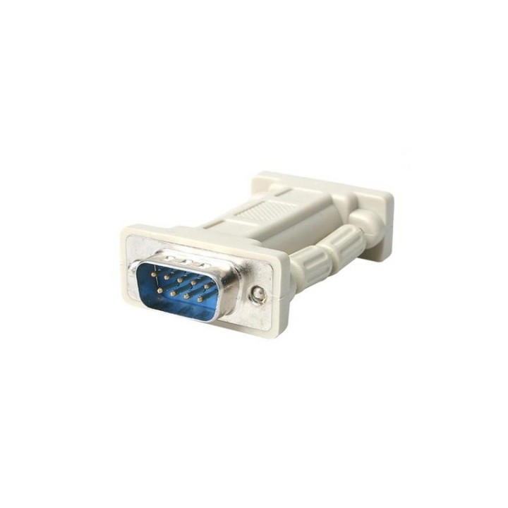 StarTech.com Adattatore Null Modem Seriale DB9 RS232 - M/F - Adattatore null mod