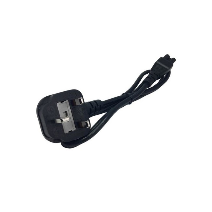 StarTech.com Cavo di Alimentazione per Notebook da 1 m, Cavo Elettrico da BS 136 (PXTNB3SUK1M)