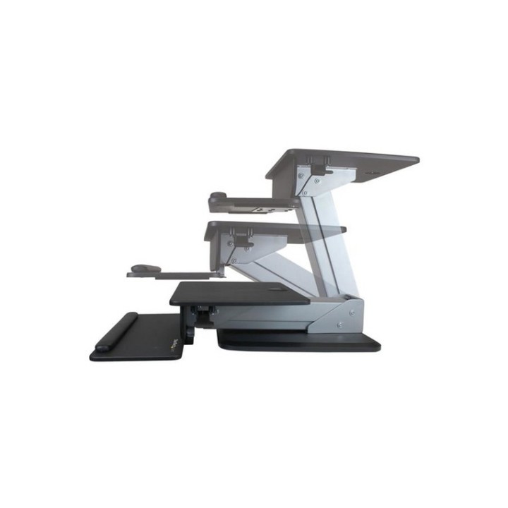 Startech Postazione di lavoro Sit-Stand ergonomica - Altezza regolabile con moll