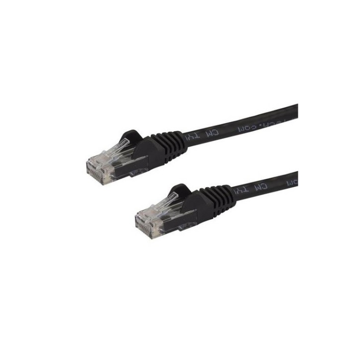 StarTech.com 15m CAT6 Ethernet Cable, 10 Gigabit Snagless RJ45 650MHz 100W PoE P
