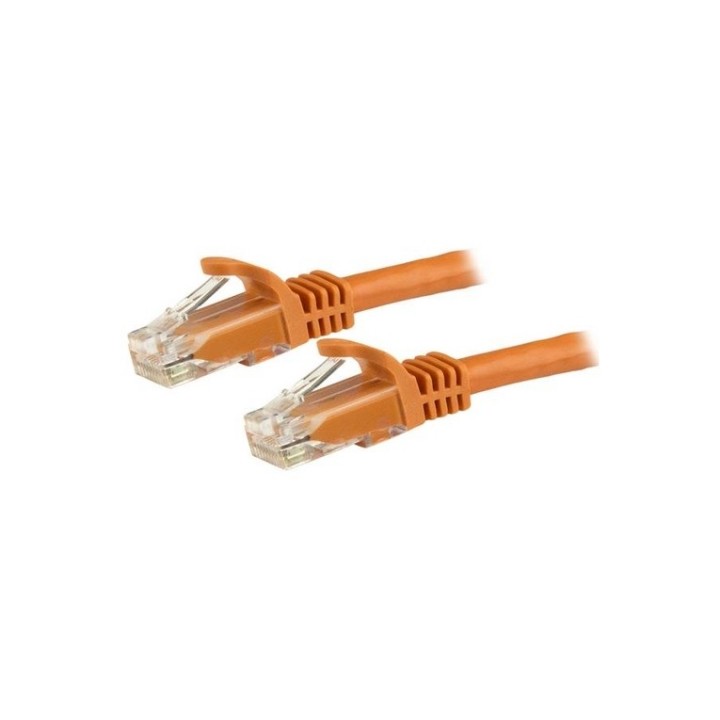 StarTech.com 3m CAT6 Ethernet Cable, 10 Gigabit Snagless RJ45 650MHz 100W PoE Pa