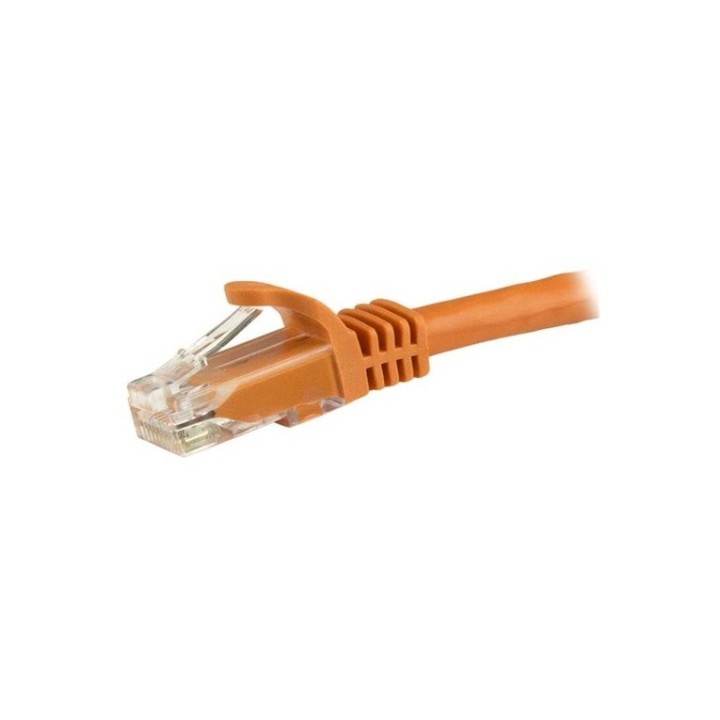 StarTech.com 3m CAT6 Ethernet Cable, 10 Gigabit Snagless RJ45 650MHz 100W PoE Pa