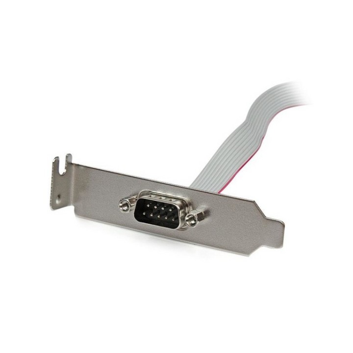 StarTech.com Piastra seriale per porte a basso profilo 0,4 m - Pannello seriale (PLATE9M16LP)