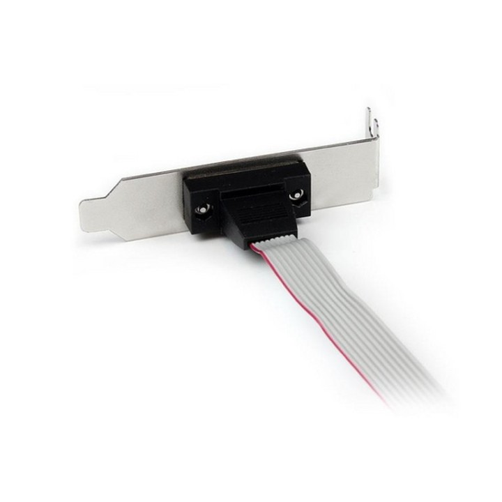 StarTech.com Piastra seriale per porte a basso profilo 0,4 m - Pannello seriale (PLATE9M16LP)