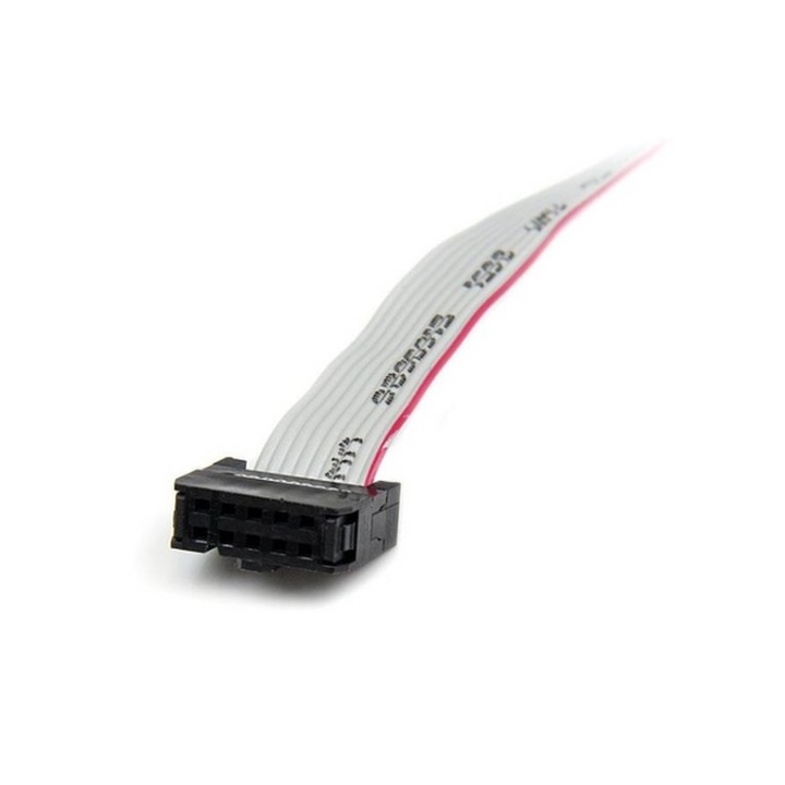 StarTech.com Piastra seriale per porte a basso profilo 0,4 m - Pannello seriale (PLATE9M16LP)