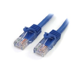 Startech Cavo di rete CAT5e - Cavo Patch Ethernet RJ45 UTP blu da 5m antigrovigl (45PAT5MBL)