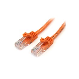 StarTech.com Cavo di rete CAT 5e - Cavo Patch Ethernet RJ45 UTP Arancio da 1m  a