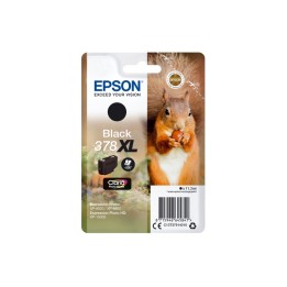 Epson 378XL - 11.2 ml - XL - nero - originale - blister - cartuccia d'inchiostro (C13T37914010)