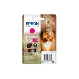 Epson 378XL - 9.3 ml - XL - magenta - originale - blister - cartuccia d'inchiost (C13T37934010)