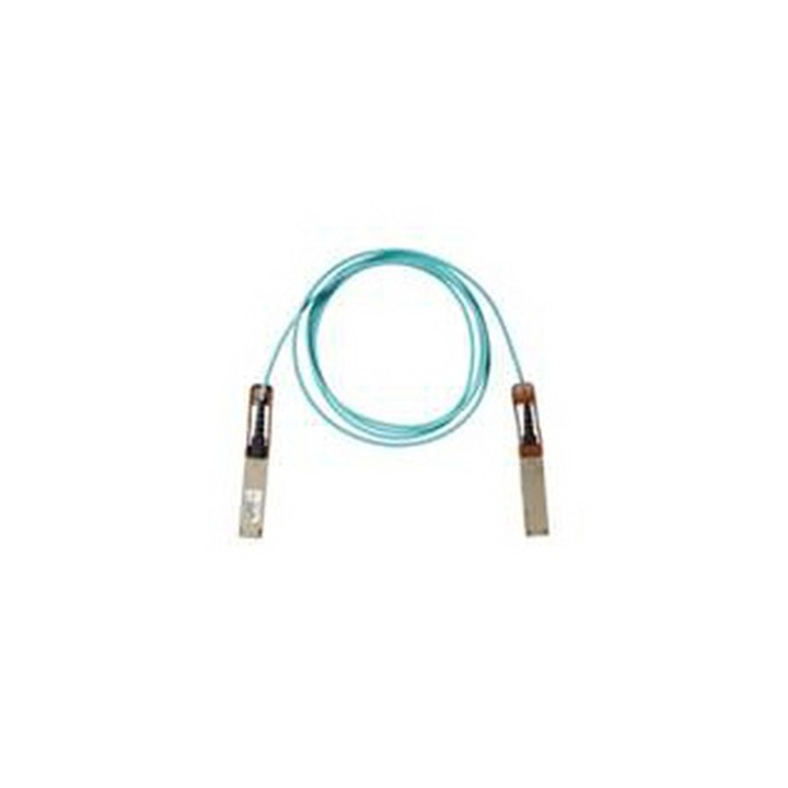 Cisco - Cavo applicazione diretta 100GBase - QSFP a QSFP - 3 m - 3 m - fibra ott (QSFP-100G-AOC3M)