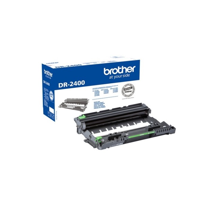 Brother DR2400 - Nero - originale - kit tamburo - per Brother DCP-L2510, L2530,