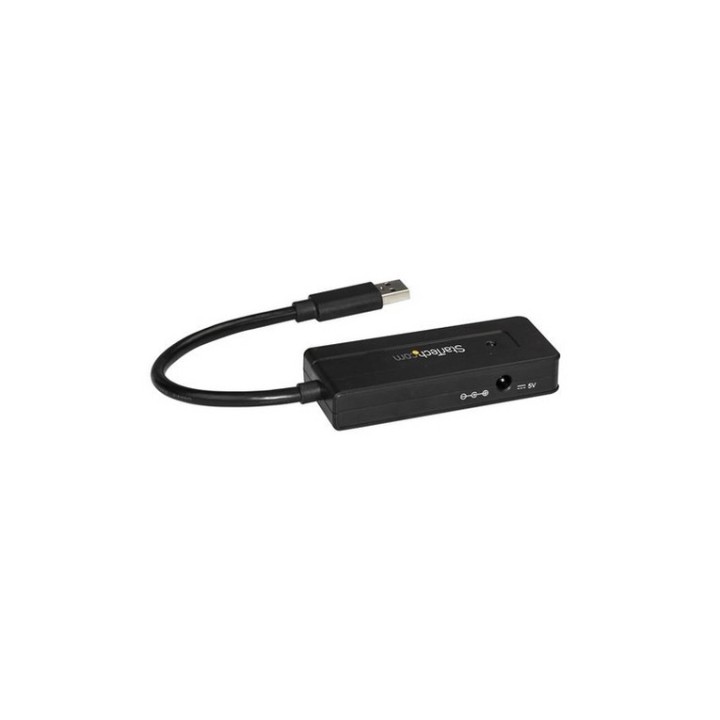 Startech Hub USB 3.0 a 4 porte - Mini Hub USB con porta di ricarica - Include Ad (ST4300MINI)
