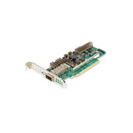 Broadcom NetXtreme E-Series P150P - Adattatore di rete - PCIe - 50 Gigabit QSFP2 (BCM957414A4140C)