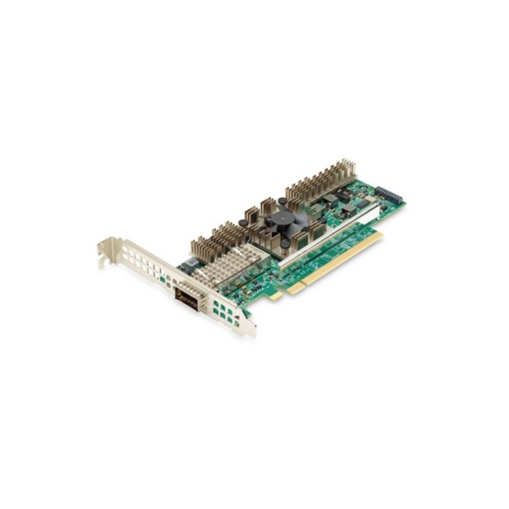 Broadcom NetXtreme E-Series P150P - Adattatore di rete - PCIe - 50 Gigabit QSFP2