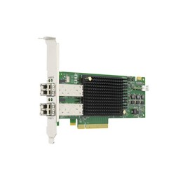 Avago LPe32002 - Adattatore bus host - PCIe 3.0 x8 profilo basso - 32Gb Fibre Ch (LPE32002-M2) - BROADCOM
