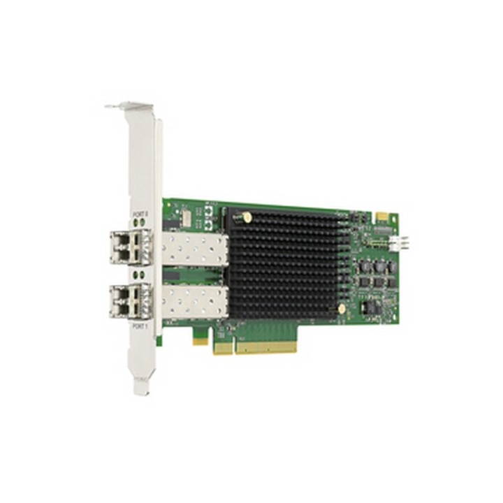 Avago LPe32002 - Adattatore bus host - PCIe 3.0 x8 profilo basso - 32Gb Fibre Ch (LPE32002-M2) - BROADCOM