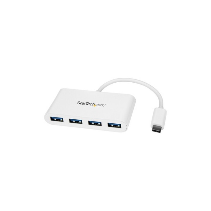 Startech Hub USB-C a 4 porte USB 3.0 - USB-C a 4x USB-A - Alimentato via bus - B