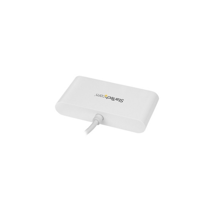 Startech Hub USB-C a 4 porte USB 3.0 - USB-C a 4x USB-A - Alimentato via bus - B