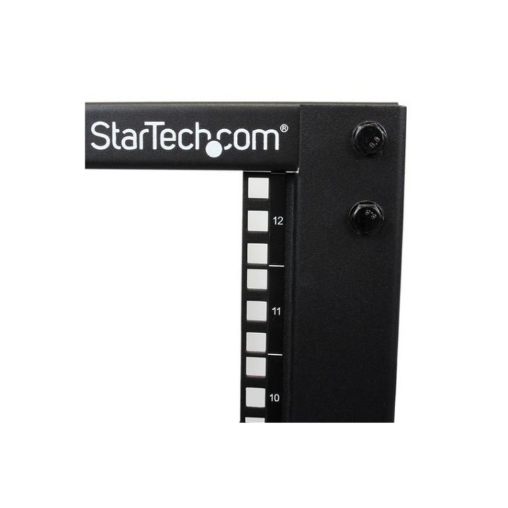 StarTech.com Armadio Server Rack con 4 staffe a Telaio Aperto 12U con profondità