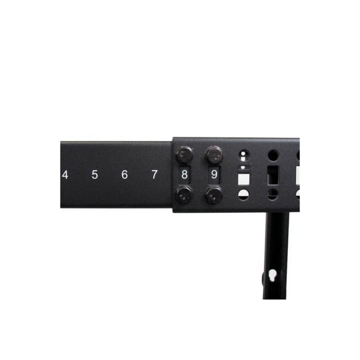 StarTech.com Armadio Server Rack con 4 staffe a Telaio Aperto 12U con profondità