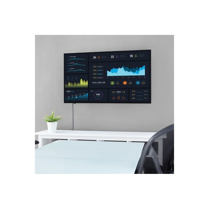 Startech Supporto da parete per TV a schermo piatto da  32 "a 75" - Inclinabile