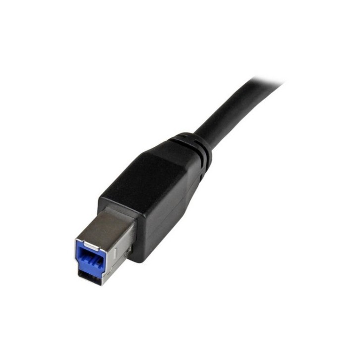 StarTech Cavo USB 3.0 attivo USB-A a USB-B - USB 3.1 Gen 1 (5 Gbps) da 10m - Cav (USB3SAB10M)