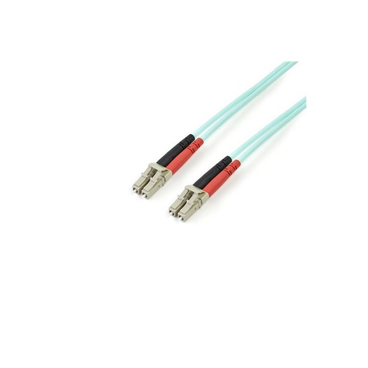 StarTech.com Cavo in Fibra Ottica Multimodale Duplex OM4 LC/LC - 100 Gb - 50/125