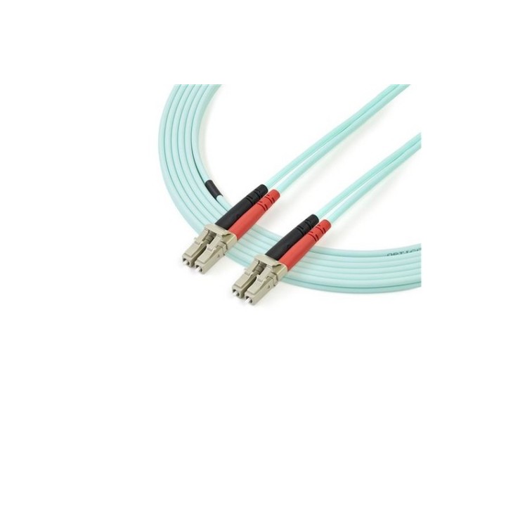 StarTech.com Cavo in Fibra Ottica Multimodale Duplex OM4 LC/LC - 100 Gb - 50/125