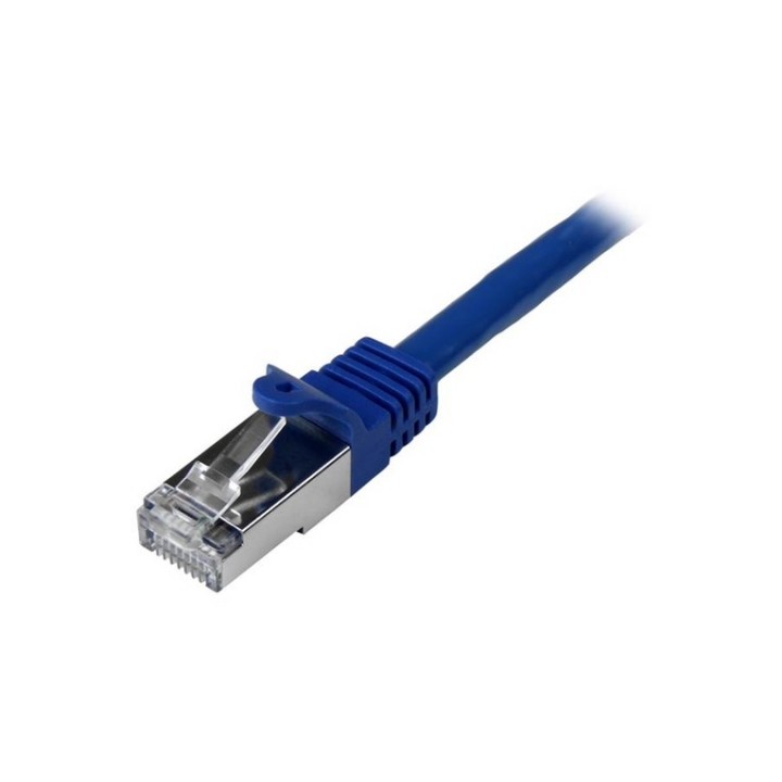 Startech 3m CAT6 Ethernet Cable, 10 Gigabit Shielded Snagless RJ45 100W PoE Patc (N6SPAT3MBL)
